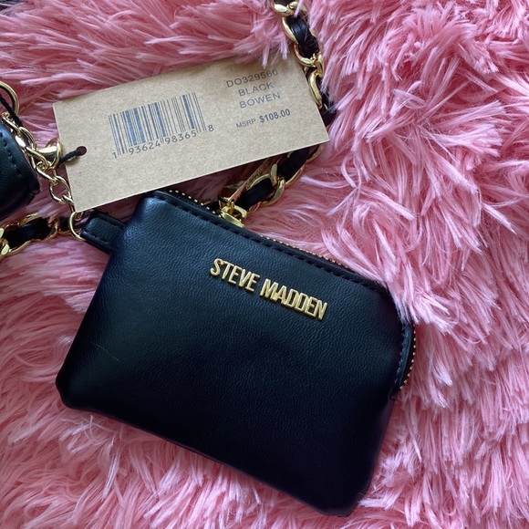 🖤 Steve Madden Black Bowen - Picture 9 of 15